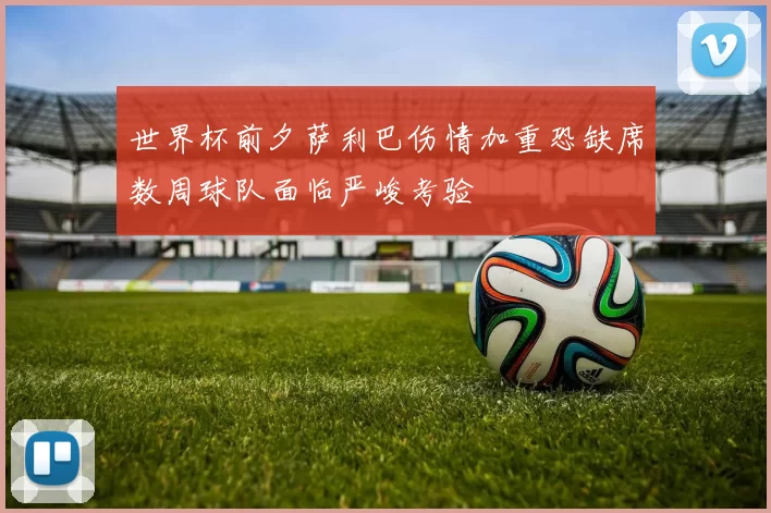 世界杯前夕萨利巴伤情加重恐缺席数周球队面临严峻考验