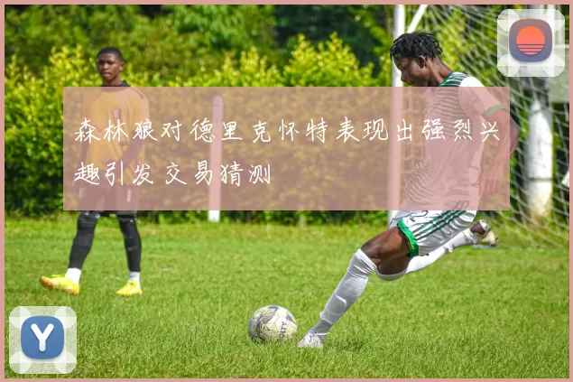 森林狼对德里克怀特表现出强烈兴趣引发交易猜测