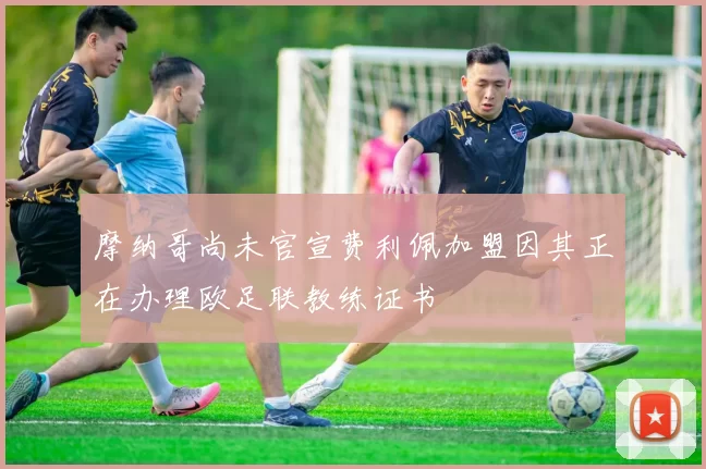 摩纳哥尚未官宣费利佩加盟因其正在办理欧足联教练证书