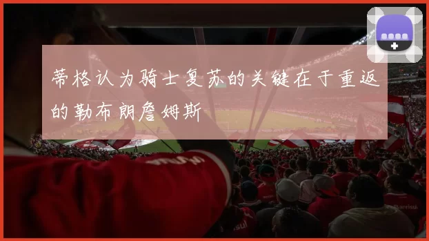 蒂格认为骑士复苏的关键在于重返的勒布朗詹姆斯